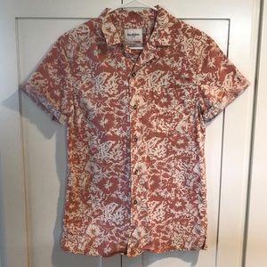 Goodfellow Floral Shirt